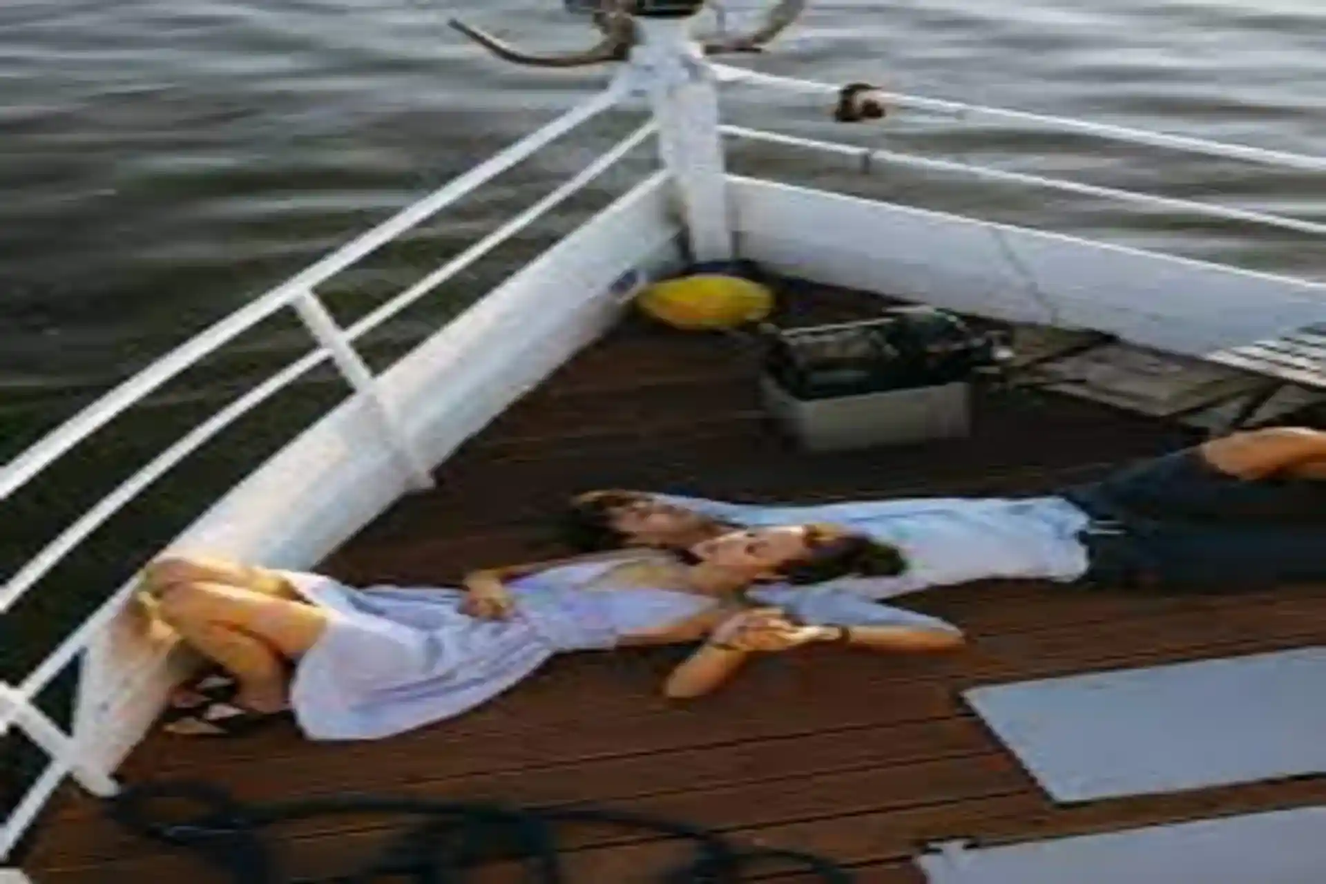 Romantic Proposals in yacht